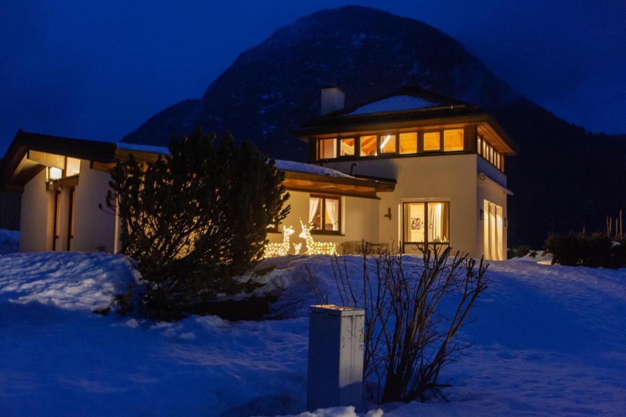 Pension Lehnerhof Leutasch Exterior foto