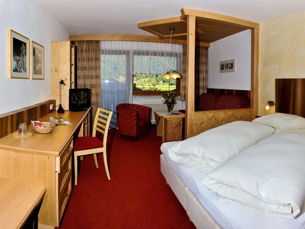 Pension Lehnerhof Leutasch Quarto foto